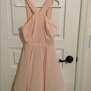 Light pink lulus dress!!